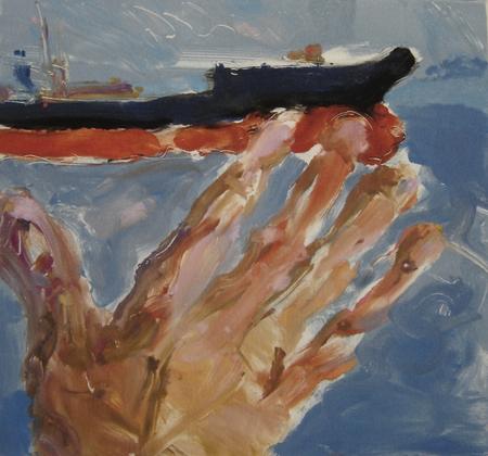 Overdue From Long Swim - 3