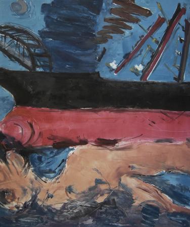 Overdue From Long Swim - 4