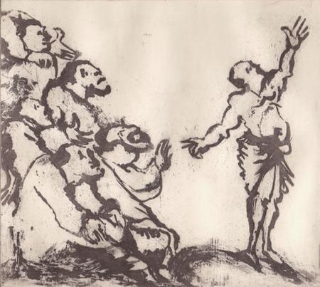 from the Utrecht Psalter 1  (1984)