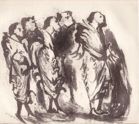 from the Utrecht Psalter 2  (1984)