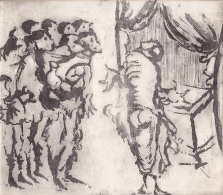 from the Utrecht Psalter 3  (1984)