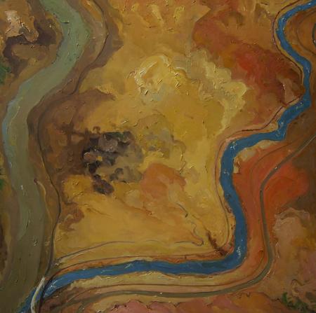 Fraser & Thompson Rivers, ''The Forks'' - 1