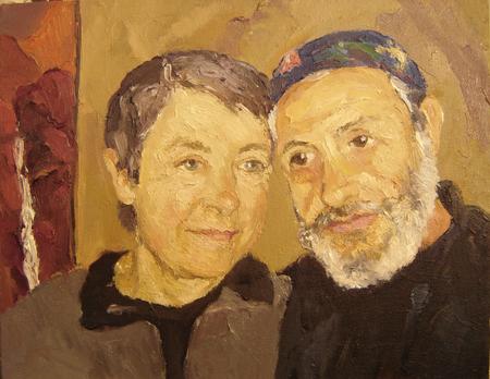 Barbara, Grisza and Waterfall