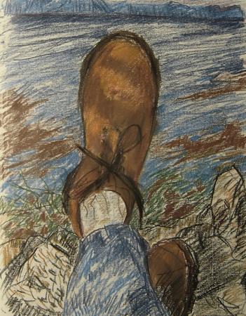 Iona Island - Broken Bone Point