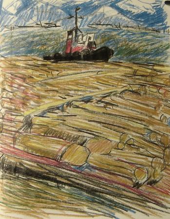 Tug Boat 3, Fraser River Estuary