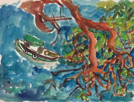 Galiano Island 1 - Arbutus Tree