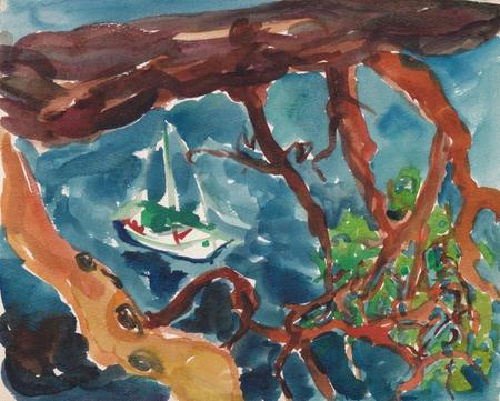 Galiano Island 2 - Arbutus Tree