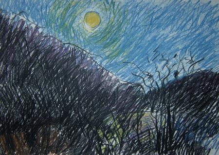 Thompson River - night