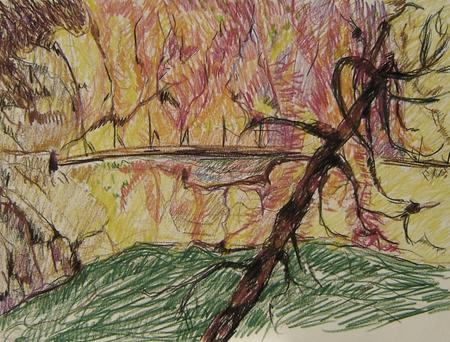 Thompson River Canyon - 1