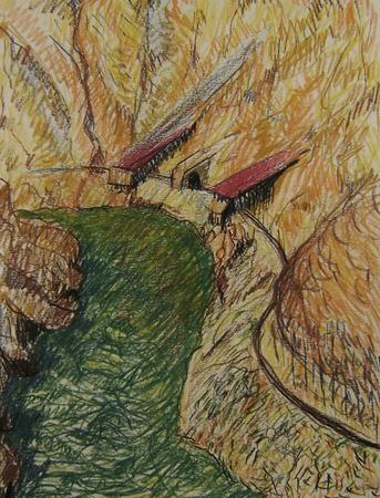 Thompson River Canyon - 3