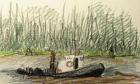 Tug Boat 1 - Fraser River