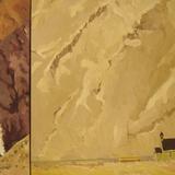 Murray Creek Falls,diptych