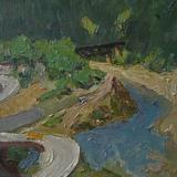 Fraser & Thompson Rivers at Lytton