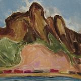 Arthur Seat Mountain