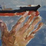 Overdue From Long Swim - 3