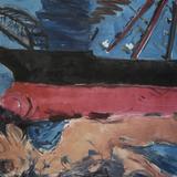 Overdue From Long Swim - 4