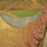 Murray Creek Waterfall, Thompson River And Spences Bridge Church