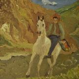 Self portrait - Pavilion Mountains, Fraser River