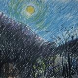 Thompson River - night