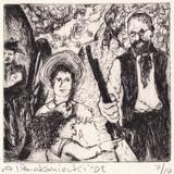 On the way to Cariboo gold fields - 1863