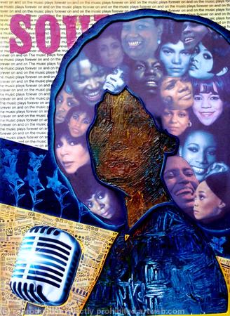 Death of a Soul Diva: the music plays forever on and on III