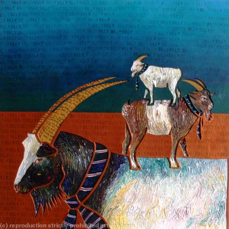 Old School ties: Silly Billy II