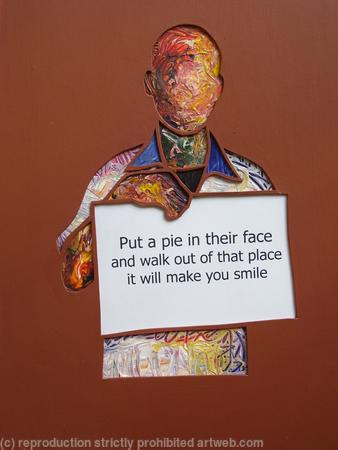 Put a pie in their face