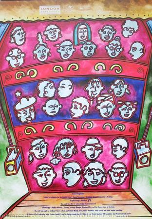 Book: The Mostly Ghostly Theatre, Newham Education