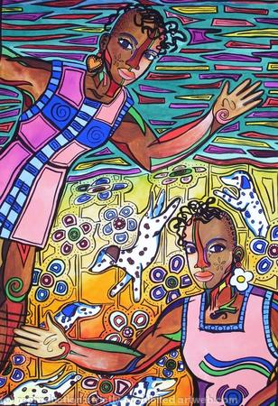 Dalmations and Daizees