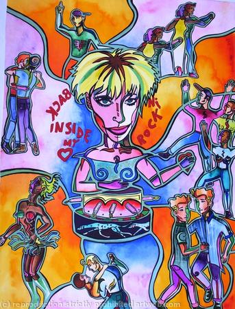 Rockin back inside my heart