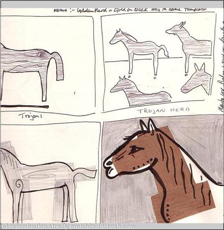 Initial ideas for 'Trojan horse'