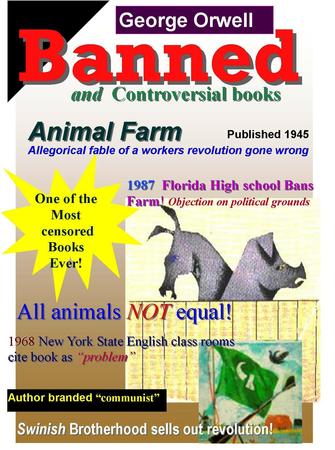 Artwork for Banned books: Reader development promotion Jubilee Library Brighton