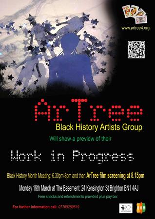 ArTree Artists event poster