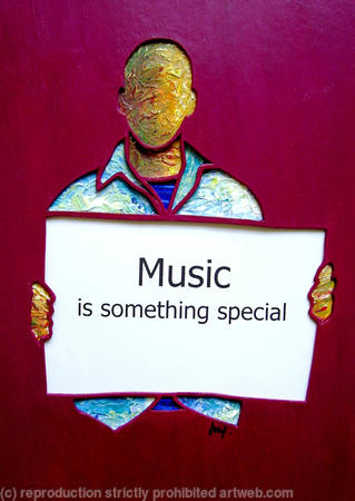 Music is something special