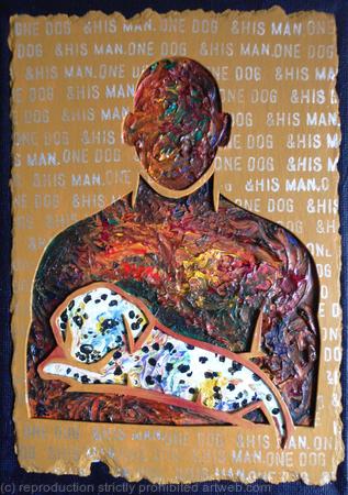 One Dog and his man: Dalmation