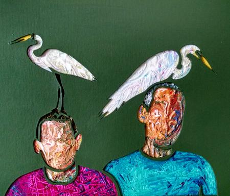 Looking for Egrets (John and John)