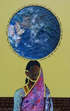 Mama Hijra: You see me and you don't see me.