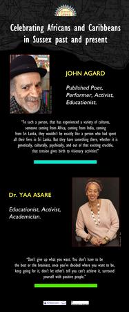 Celebrating Africans & Caribbeans in Sussex banner: Diversity Lewes