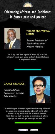 Celebrating Africans & Caribbeans in Sussex banner: Diversity Lewes