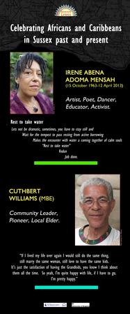 Celebrating Africans & Caribbeans in Sussex banner: Diversity Lewes