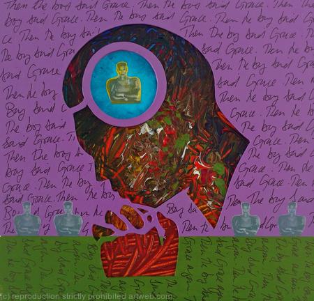 Then the boy said Grace