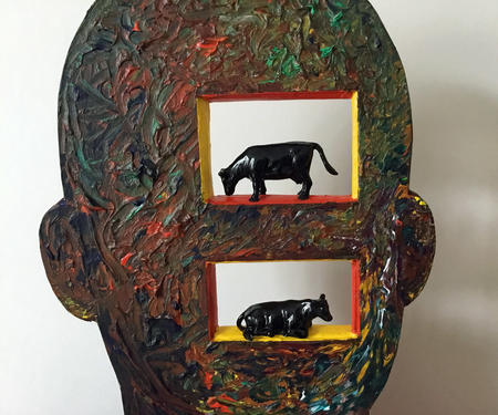 Keeper of cattle (detail 1)