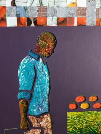 Heritage tomatoes (detail)