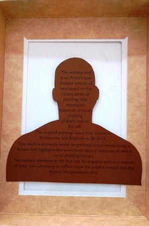 The witness said: A profiling box