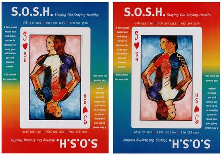 Poster: Health Campaign LGBT Youth