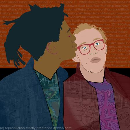 Basquiat and Haring