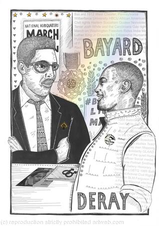 Bayard Rustin & DeRay Mckesson: The Activists