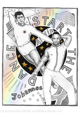 Alvin Ailey & Johannes Radebe: Start the dance