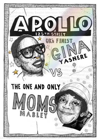 Gina Yshere vs Moms Mabley