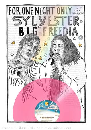 Sylvester and Big Freedia: For one night only